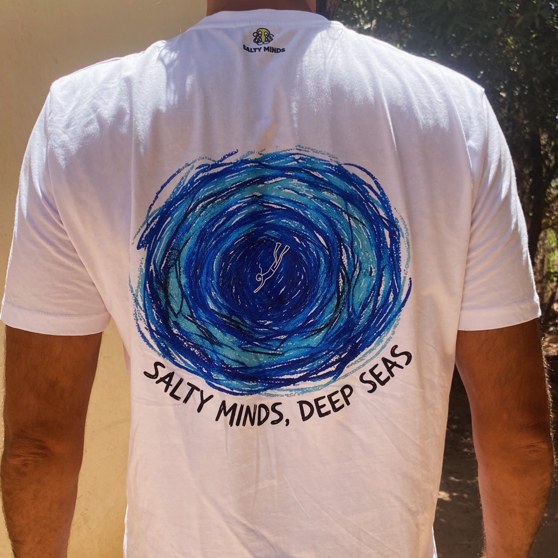 Salty Minds t-shirt design